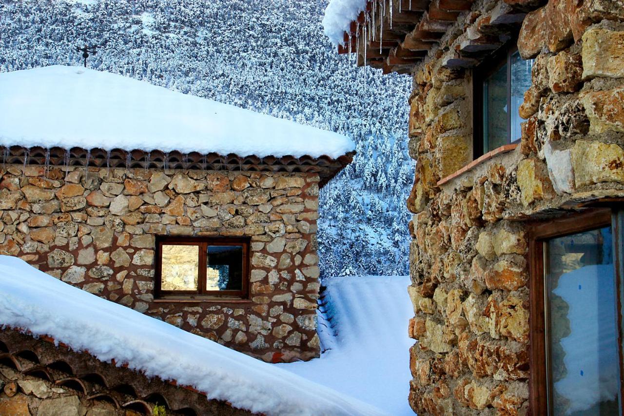 Royo Guarde, Junto Al Rio Mundo Bed & Breakfast Riópar Екстериор снимка