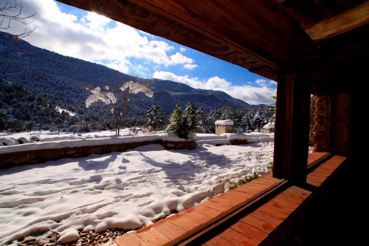 Royo Guarde, Junto Al Rio Mundo Bed & Breakfast Riópar Екстериор снимка