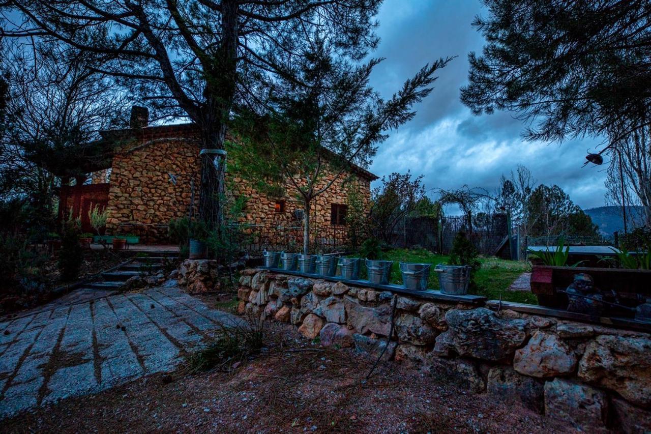 Royo Guarde, Junto Al Rio Mundo Bed & Breakfast Riópar Екстериор снимка