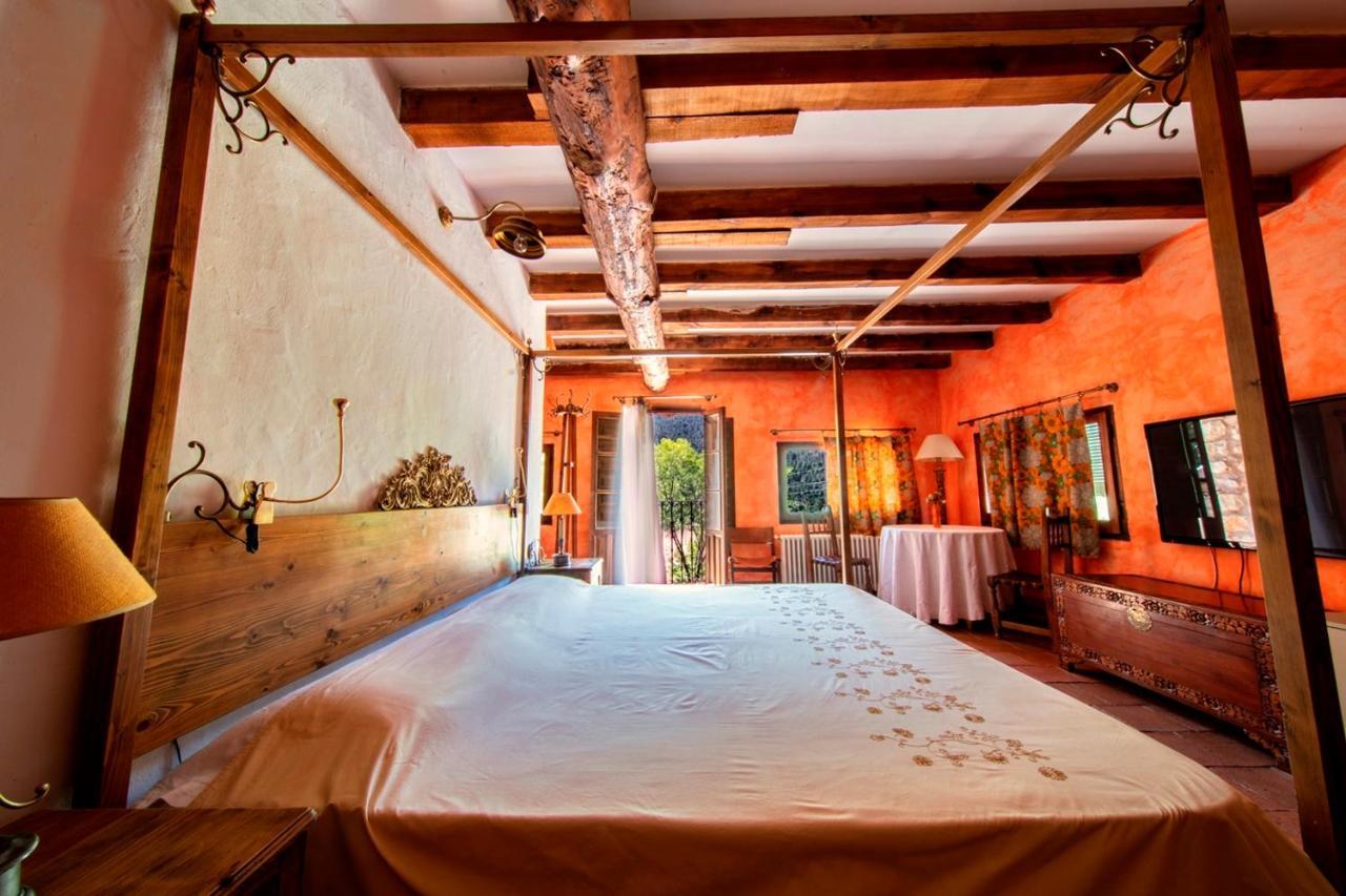 Royo Guarde, Junto Al Rio Mundo Bed & Breakfast Riópar Екстериор снимка