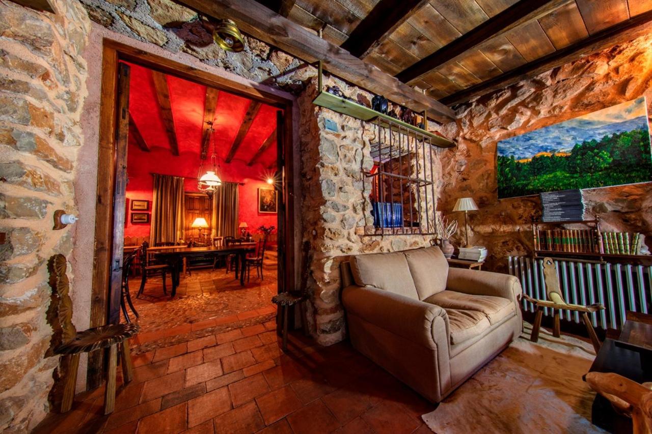 Royo Guarde, Junto Al Rio Mundo Bed & Breakfast Riópar Екстериор снимка